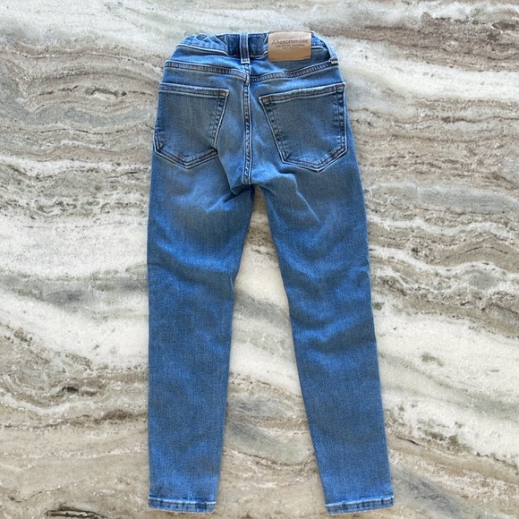 Abercrombie Kids Super Skinny Jeans Slim Size 7/8 Long - Picture 5 of 5